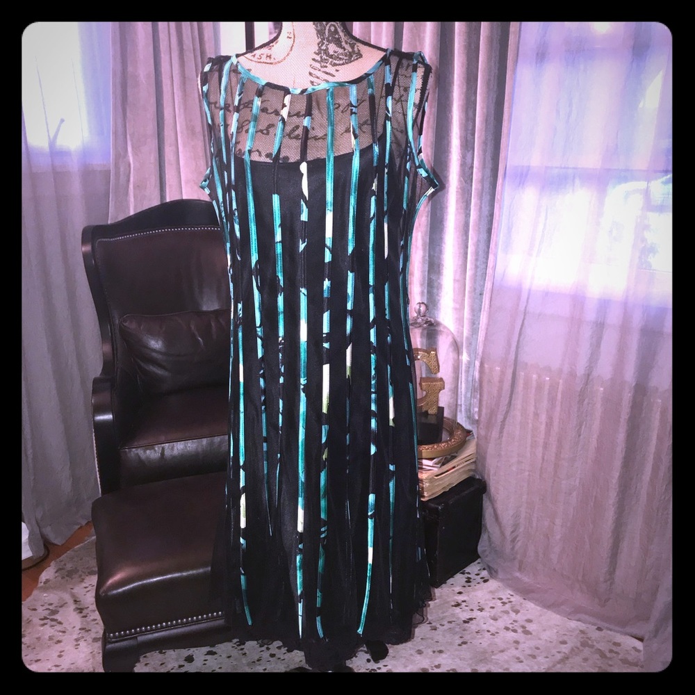 Sandra Darren dress